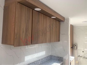 Venta Apartamento amplio, totalmente remodelado, San Patricio - Bogotá