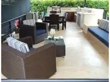 Espectacular Casa De Un Nivel En El Exclusivo Condominio El Peñon- Girardot