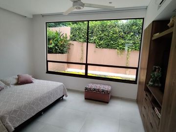 Espectacular Casa De Un Nivel En El Exclusivo Condominio El Peñon- Girardot