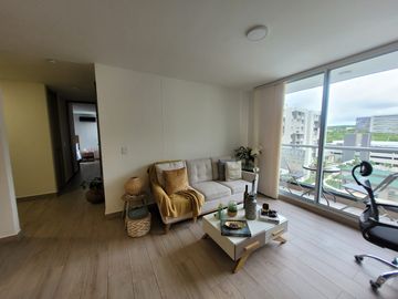 Super Apartamento En Sabanilla Puerto Colombia 81m2
