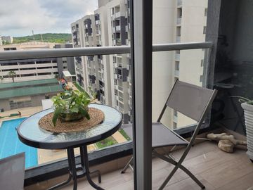 Super Apartamento En Sabanilla Puerto Colombia 81m2