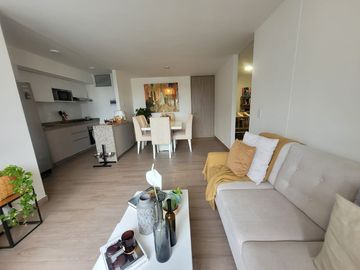 Super Apartamento En Sabanilla Puerto Colombia 81m2