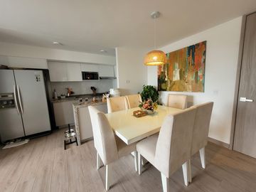 Super Apartamento En Sabanilla Puerto Colombia 81m2