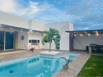 VENDO HERMOSA CASA EN CONJUNTO CERRADO FLANDES