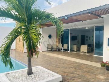 VENDO HERMOSA CASA EN CONJUNTO CERRADO FLANDES
