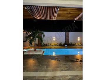VENDO HERMOSA CASA EN CONJUNTO CERRADO FLANDES