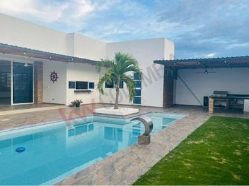 VENDO HERMOSA CASA EN CONJUNTO CERRADO FLANDES
