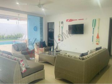 VENDO HERMOSA CASA EN CONJUNTO CERRADO FLANDES