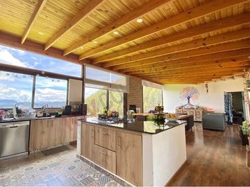 Lote Con 2 Casas Campestres En La Cumbre De Cajica