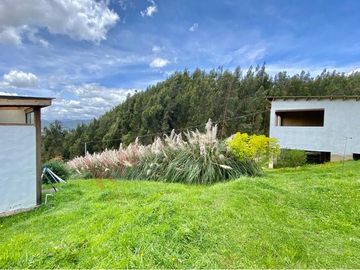 Lote Con 2 Casas Campestres En La Cumbre De Cajica