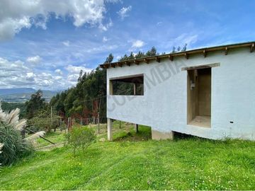 Lote Con 2 Casas Campestres En La Cumbre De Cajica