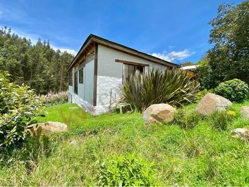 Lote Con 2 Casas Campestres En La Cumbre De Cajica