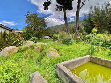 Lote Con 2 Casas Campestres En La Cumbre De Cajica