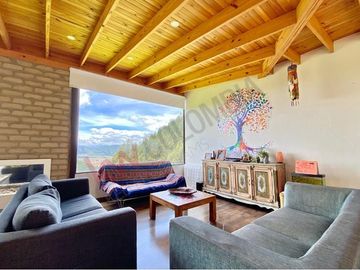 Lote Con 2 Casas Campestres En La Cumbre De Cajica