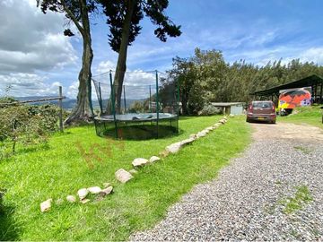 Lote Con 2 Casas Campestres En La Cumbre De Cajica