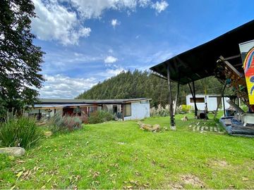 Lote Con 2 Casas Campestres En La Cumbre De Cajica