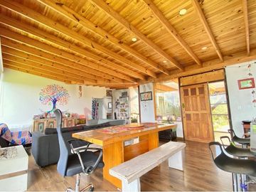 Lote Con 2 Casas Campestres En La Cumbre De Cajica