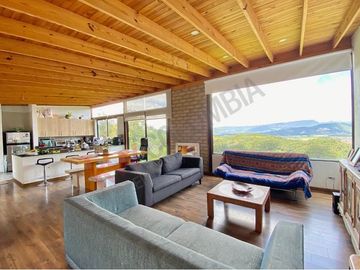 Lote Con 2 Casas Campestres En La Cumbre De Cajica