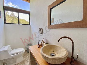 Lote Con 2 Casas Campestres En La Cumbre De Cajica