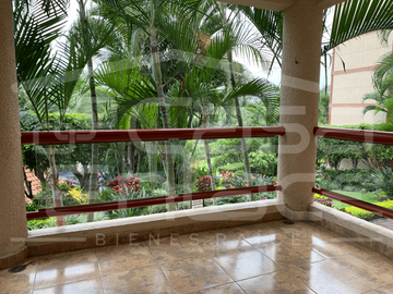Departamento en Junto al Río, Temixco, Morelos CAEN-1071-De