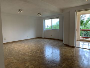 Departamento en Junto al Río, Temixco, Morelos CAEN-1071-De