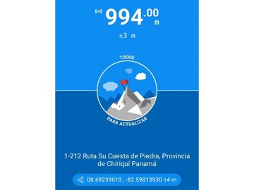 VENDO FINCA DE 6.5 HA CON ALTITUD DE 995M.S.N.M.