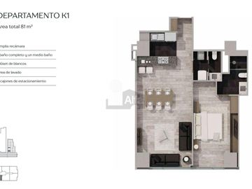 Venta de departamentos en Las Flores San Ángel