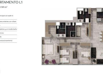 Venta de departamentos en Las Flores San Ángel