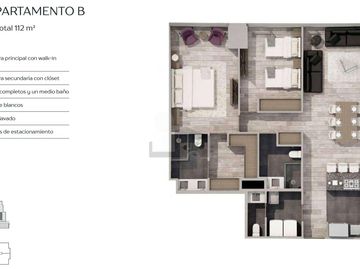 Venta de departamentos en Las Flores San Ángel
