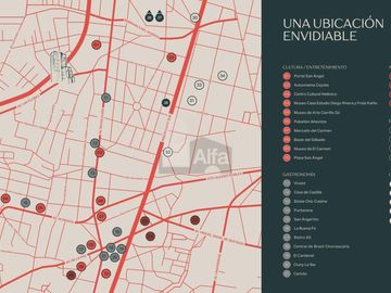 Venta de departamentos en Las Flores San Ángel