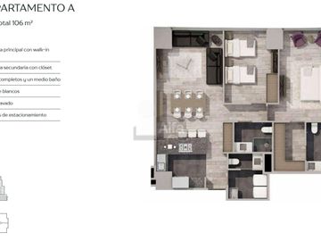 Venta de departamentos en Las Flores San Ángel