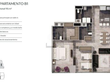 Venta de departamentos en Las Flores San Ángel