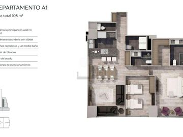 Venta de departamentos en Las Flores San Ángel
