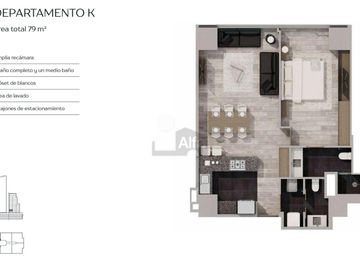 Venta de departamentos en Las Flores San Ángel