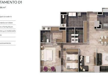 Venta de departamentos en Las Flores San Ángel