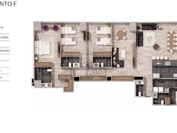 Venta de departamentos en Las Flores San Ángel