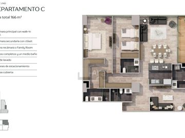 Venta de departamentos en Las Flores San Ángel