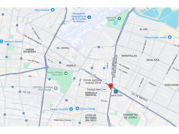 VENDO DEPTO. EN AGRICOLA ORIENTAL, IZTACALCO JUNTO PARQUE TEZONTLE
