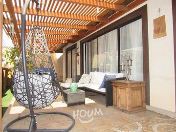 LINDA CASA EN CONDOMINIO, PARA LLEGAR Y HABITAR