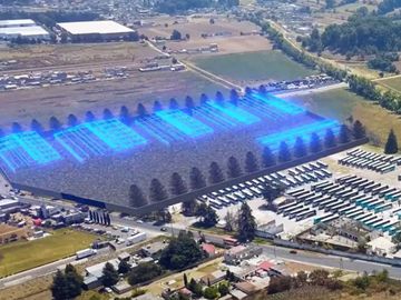 En Venta, Terrenos Industriales, Capulhuac