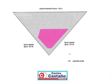 Importante Lote de 1081,87m2 Sobre Ruta Nº8 Ideal Publicidad, Estación de Servicio o Mercado