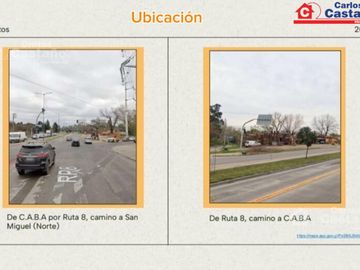 Importante Lote de 1081,87m2 Sobre Ruta Nº8 Ideal Publicidad, Estación de Servicio o Mercado