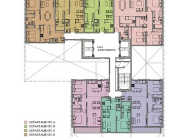 Venta Departamento 3 dorm c/Balcon.  y terraza -Ant. Argentina al 300 ,EDIFICIO ALMA BARDA , Neuquen