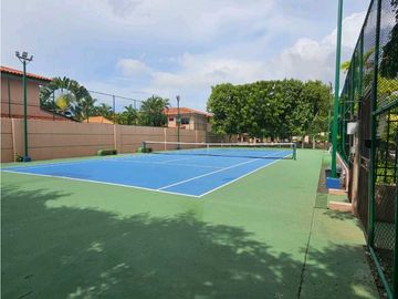 VENTA Y ALQUILER CASA  CON LINEA BLANCA EN RESIDENCIAL CV
