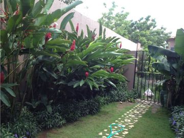 VENTA Y ALQUILER CASA  CON LINEA BLANCA EN RESIDENCIAL CV