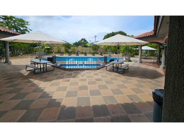 VENTA Y ALQUILER CASA  CON LINEA BLANCA EN RESIDENCIAL CV