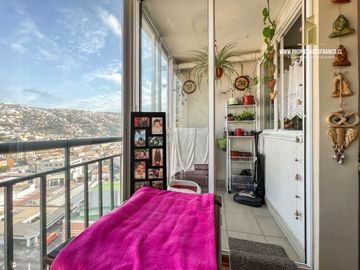 VALPARAISO VENDE DEPARTAMENTO 3D 2B A PASOS AV ARGENTINA
