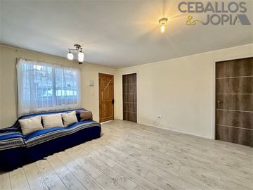 Casa en Venta en Las Rosas, Quilpué