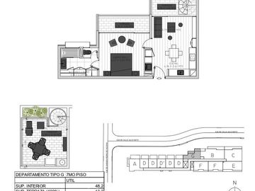Departamento en Venta en Pedro de Valdivia