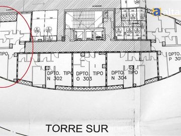 Departamento en Venta en Edificio Punta Cavancha piso 3 TS